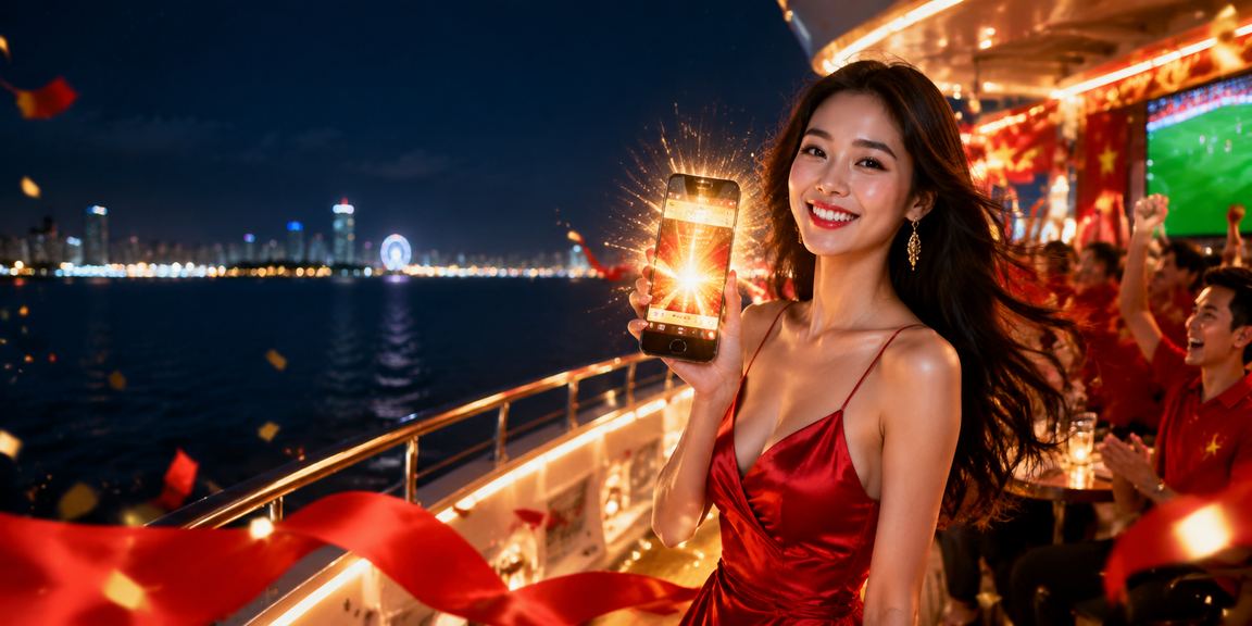 Người dùng Nha Trang xem kèo thể thao trên bãi biển qua điện thoại