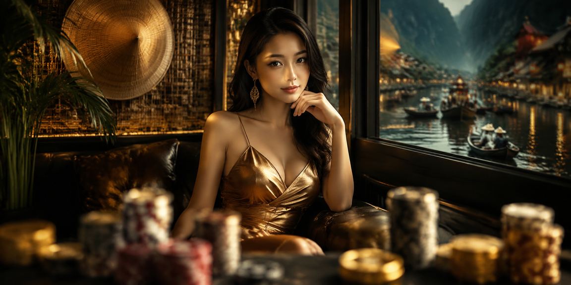 Cảnh Ninh Bình với nón lá – trải nghiệm casino Việt Nam trên ax1800