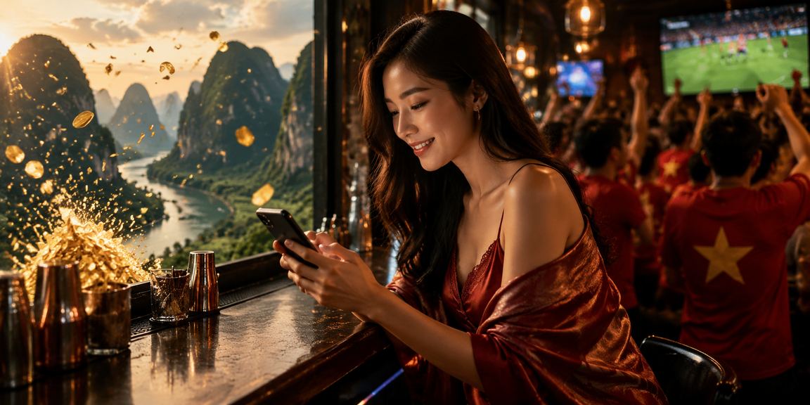 Người dùng trải nghiệm casino trên điện thoại di động tại Ninh Bình